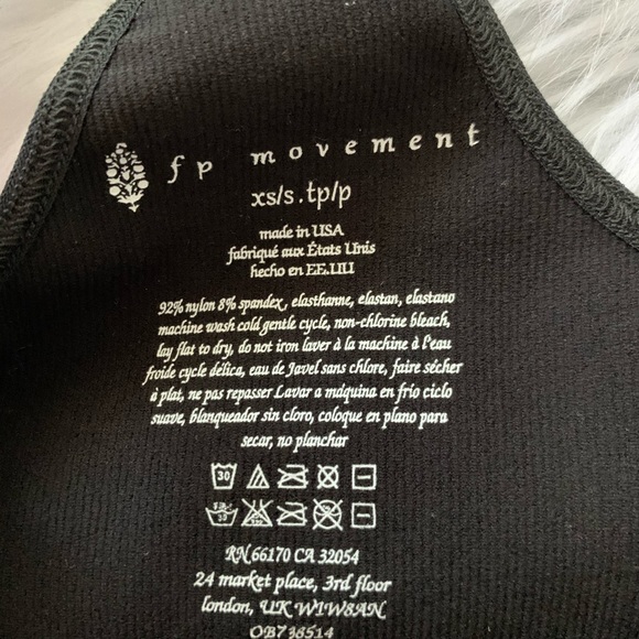 NEW Free People leggings and racerback tank set - Picture 3 of 8
